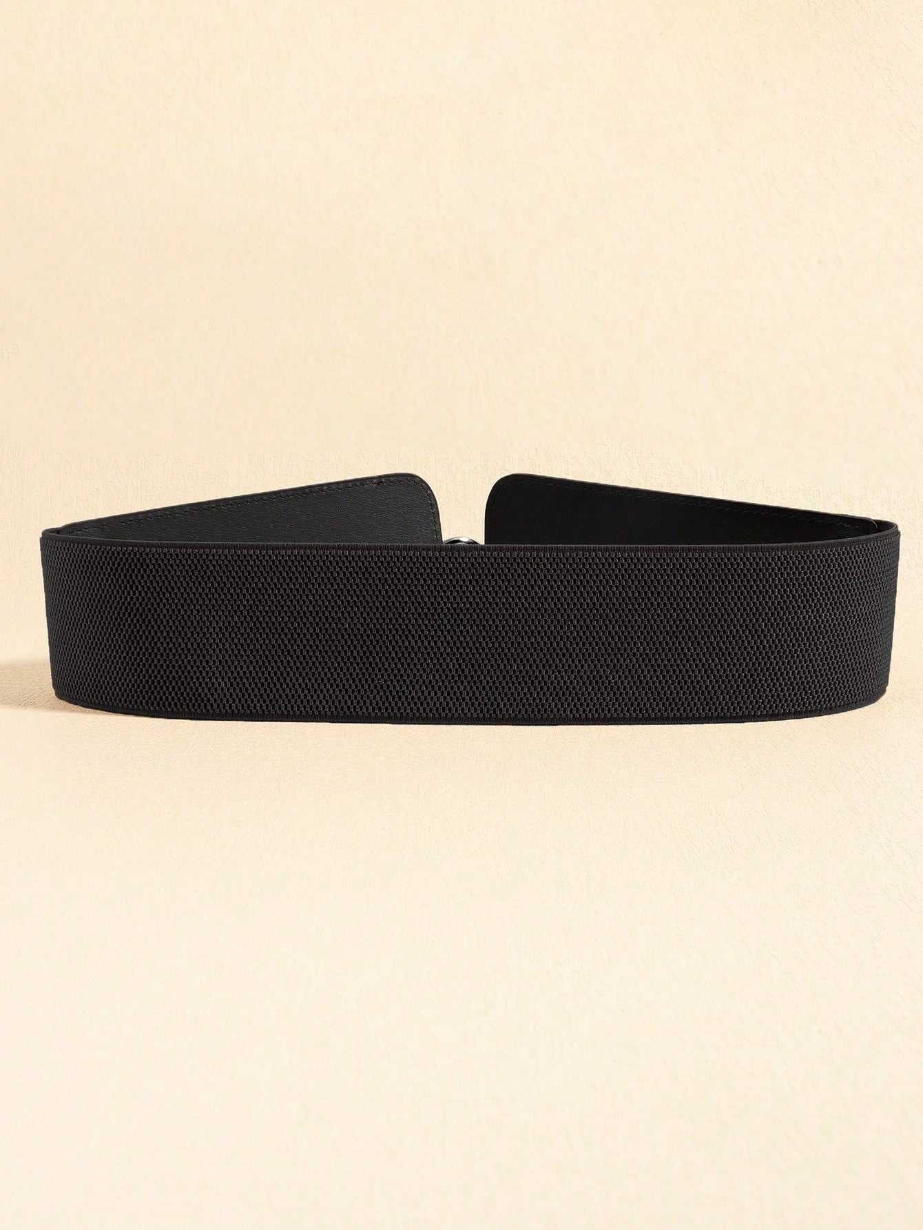 Buy SHEIN New Arrival Retro Court Style Women's Slimming Waist Belt With Multi-loop Buckle And Elastic Band, Matchable With Dress in Pakistan
