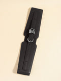 Buy SHEIN New Arrival Retro Court Style Women's Slimming Waist Belt With Multi-loop Buckle And Elastic Band, Matchable With Dress in Pakistan