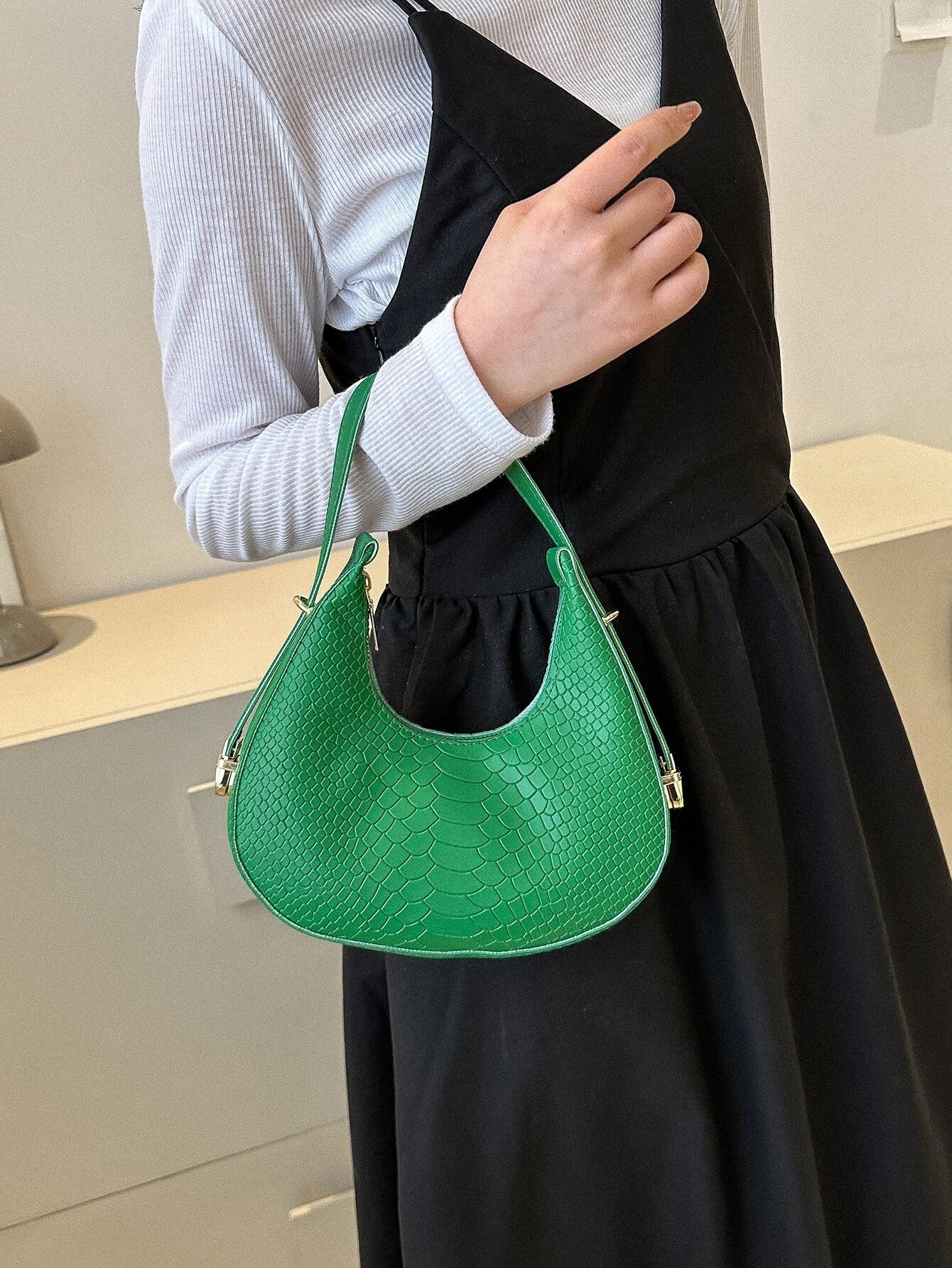 Buy SHEIN New Arrival Summer Single Shoulder Fashion Handbag Solid Color in Pakistan