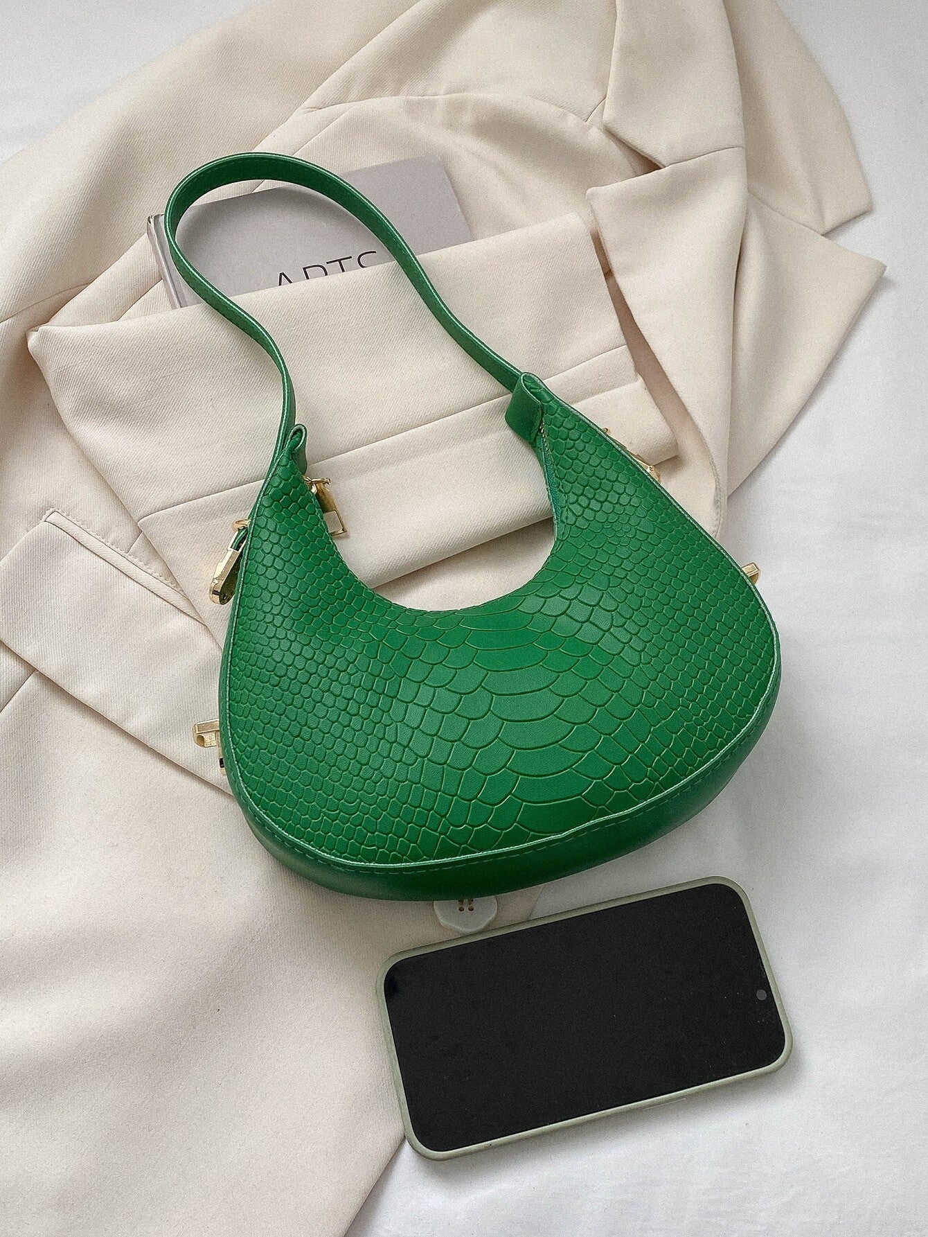 Buy SHEIN New Arrival Summer Single Shoulder Fashion Handbag Solid Color in Pakistan