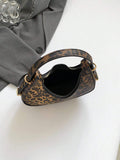 Buy SHEIN New Fashion Leopard Print Crescent Shoulder Bag, Street Style, Trendy, Stylish, Versatile Crossbody Bag For Women,Trendy Leopard Print Bag in Pakistan