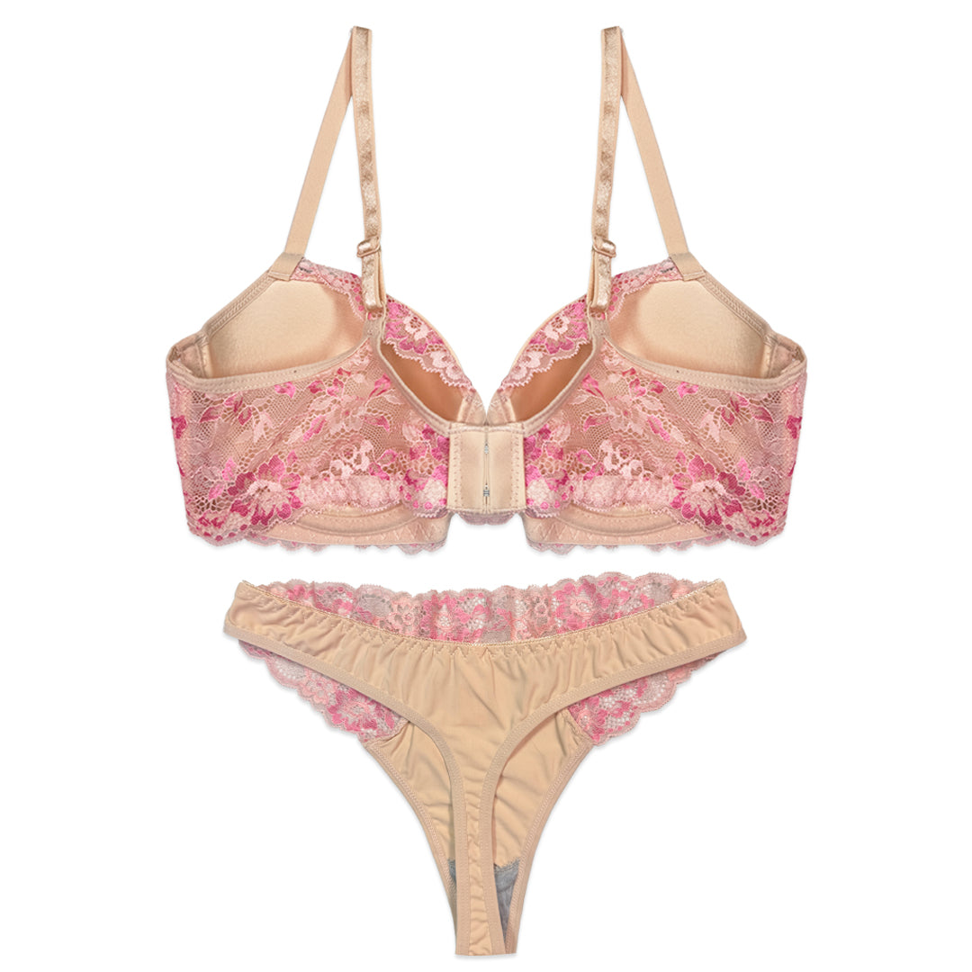 Buy Bra Set - Nude Bloom in Pakistan