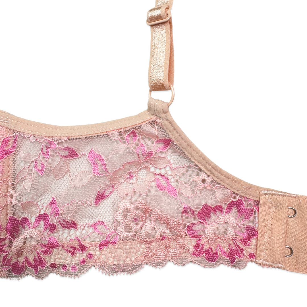 Buy Bra Set - Nude Bloom in Pakistan