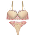 Buy Bra Set - Nude Bloom in Pakistan