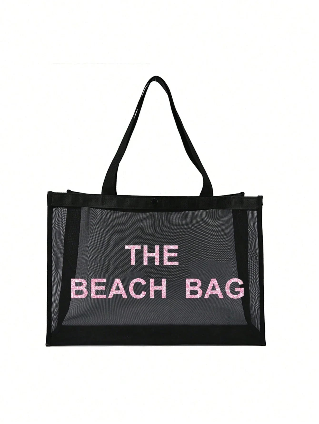 Buy SHEIN Nylon Material Alphabet Printed Beach Mesh Tote Bag With Beach Bag in Pakistan