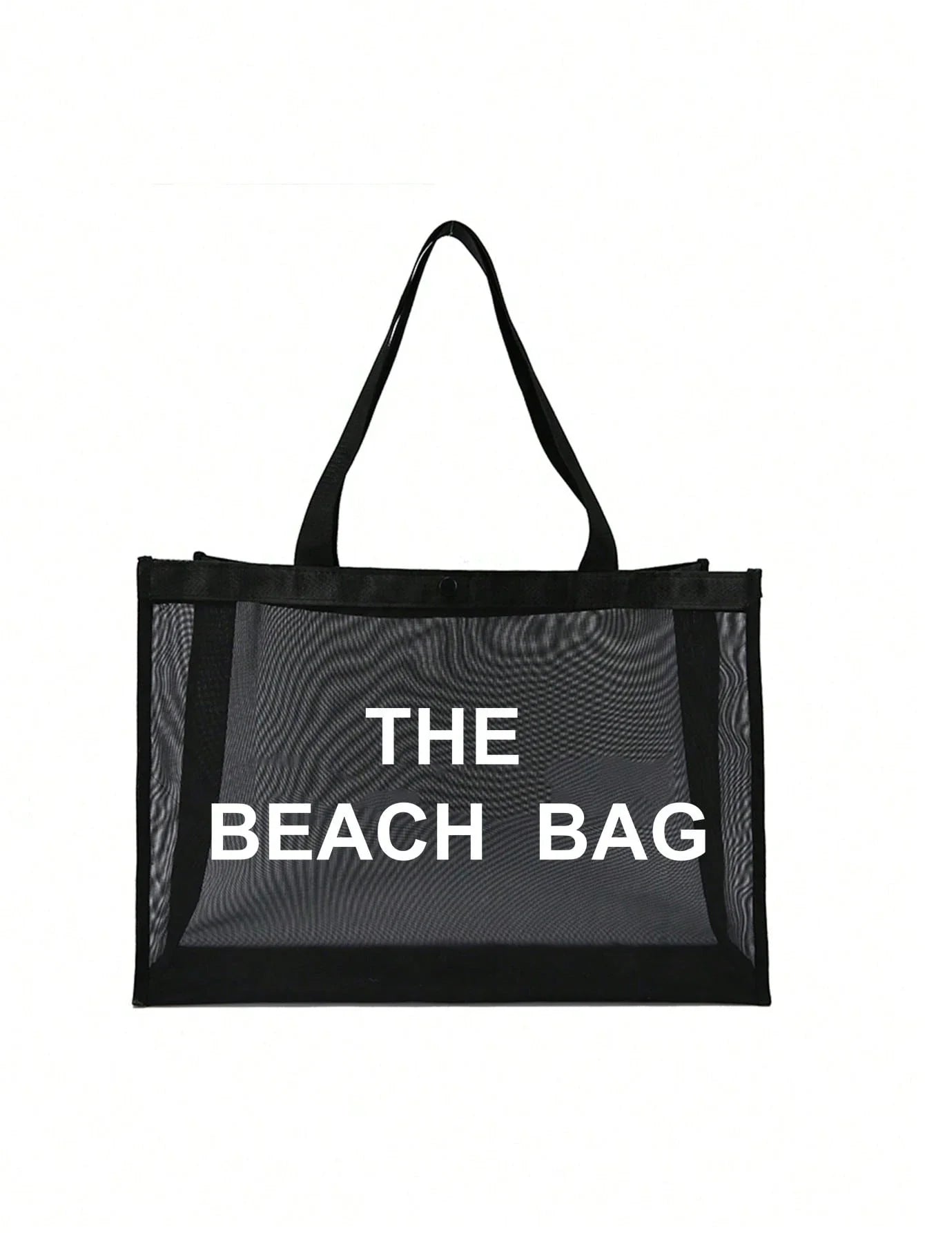 Buy SHEIN Nylon Material Alphabet Printed Beach Mesh Tote Bag With Beach Bag in Pakistan