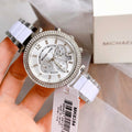 Buy Michael Kors Parker Silver Dial Silver Stainless Steel Strap Ladies Watch - Mk6350 in Pakistan
