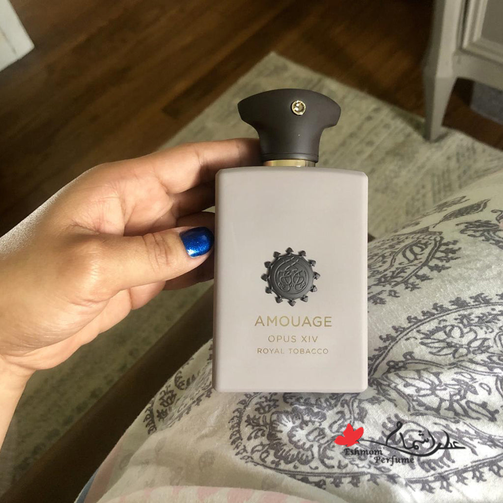 Buy Amouage Opus XIV Royal Tobacco EDP for Men - 100ml in Pakistan