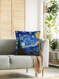 Buy SHEIN  Oil Painting Pattern Cushion Cover Without Filler, Modern Throw Pillow Case For Sofa, Home Decor in Pakistan