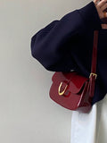 Buy SHEIN One Solid Colored Glossy Evening Clutch Bag, Featuring A Chic And Unique Short And Curved Design in Pakistan
