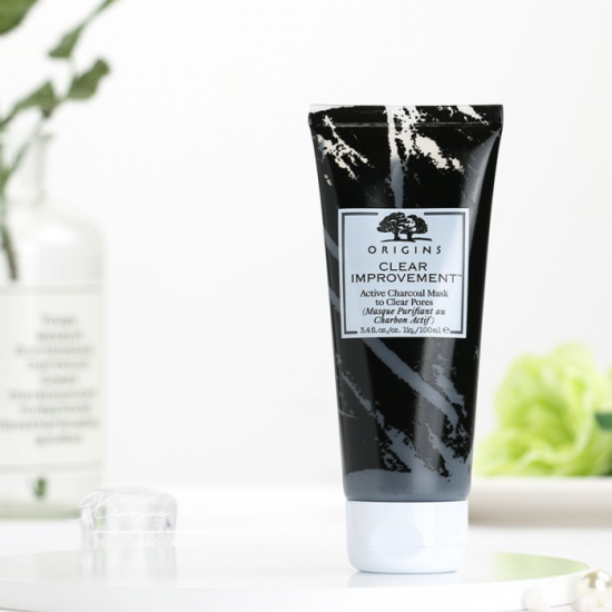 Buy Origins Clear Improvement Active Charcoal Mask to Clear Pores - 100ml in Pakistan