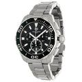Buy Tag Heuer Aquaracer Black Dial Black Steel Strap Watch for Men - CAY111A.BA0927 in Pakistan