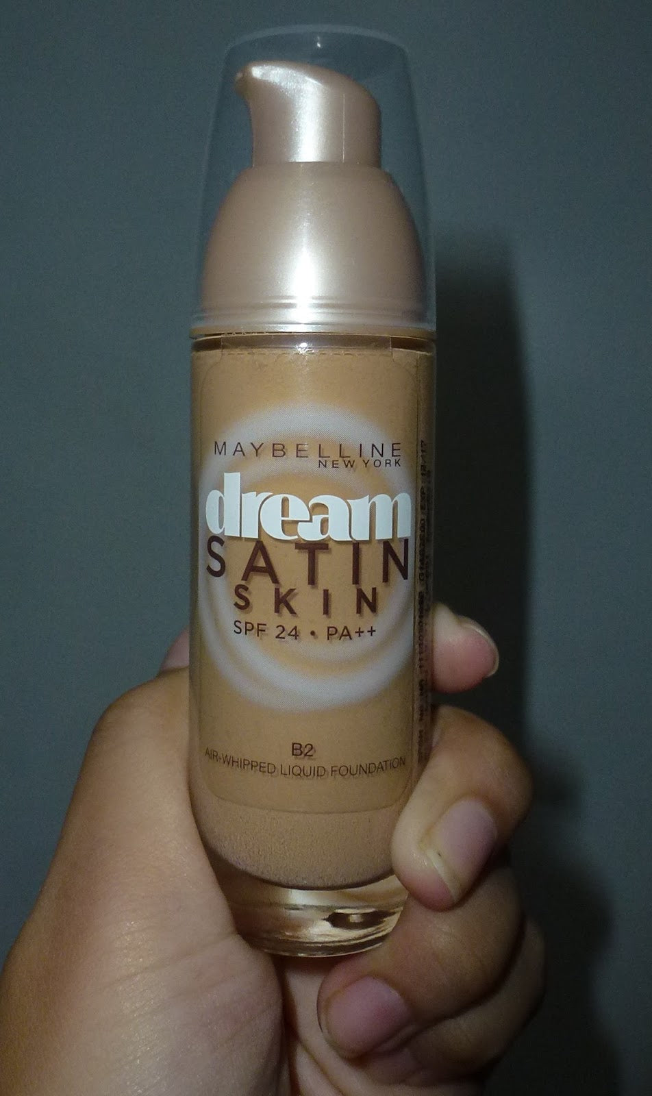 Buy Maybelline New York Dream Satin Skin Foundation SPF24 PA++ - B2 in Pakistan