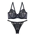 Buy Bra Set - Petale Obscura in Pakistan