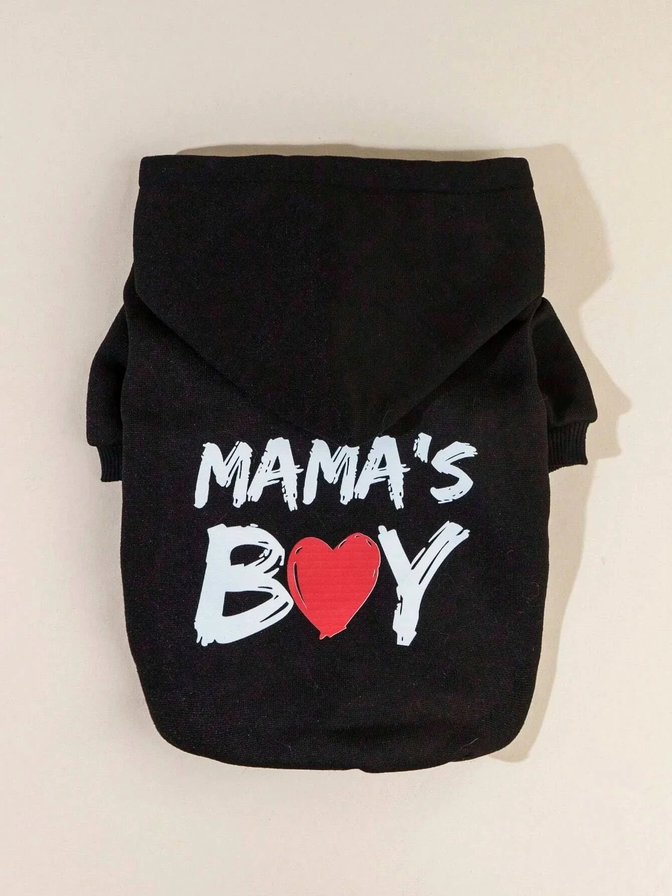 Buy SHEIN PETSIN 1pc Letter Graphic Pet Hoodie in Pakistan