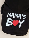Buy SHEIN PETSIN 1pc Letter Graphic Pet Hoodie in Pakistan