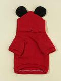 Buy SHEIN PETSIN Bear Ear Design Pet Hoodie in Pakistan