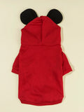 Buy SHEIN PETSIN Bear Ear Design Pet Hoodie in Pakistan