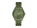 Buy Michael Kors Slim Runway Green Dial Green Stainless Steel Strap Women's Watch - Mk4526 in Pakistan