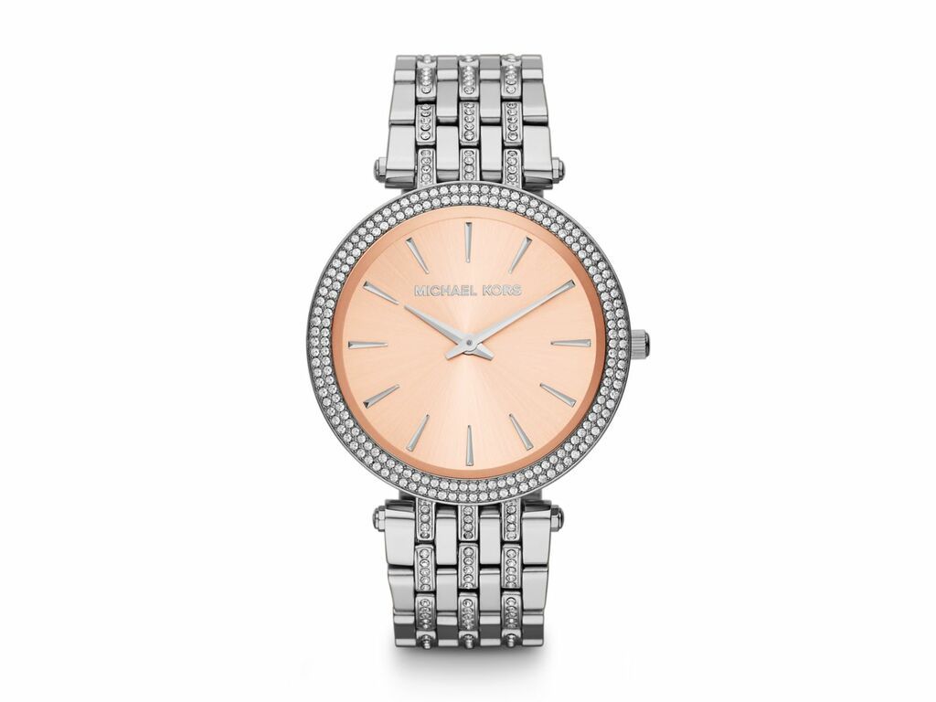 Buy Michael Kors Womens Quartz Stainless Steel Pink Dial 39mm Watch - Mk3218 in Pakistan