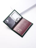 Buy SHEIN PU Travel Passport Cover Fashion Women Passport Holder Case for Men Travel Document vacation accessories for holiday season in Pakistan