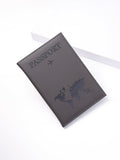 Buy SHEIN PU Travel Passport Cover Fashion Women Passport Holder Case for Men Travel Document vacation accessories for holiday season in Pakistan