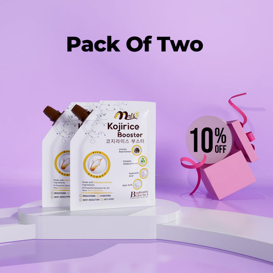 Buy Pack of two ( Koji Rice Glowing Booster) in Pakistan