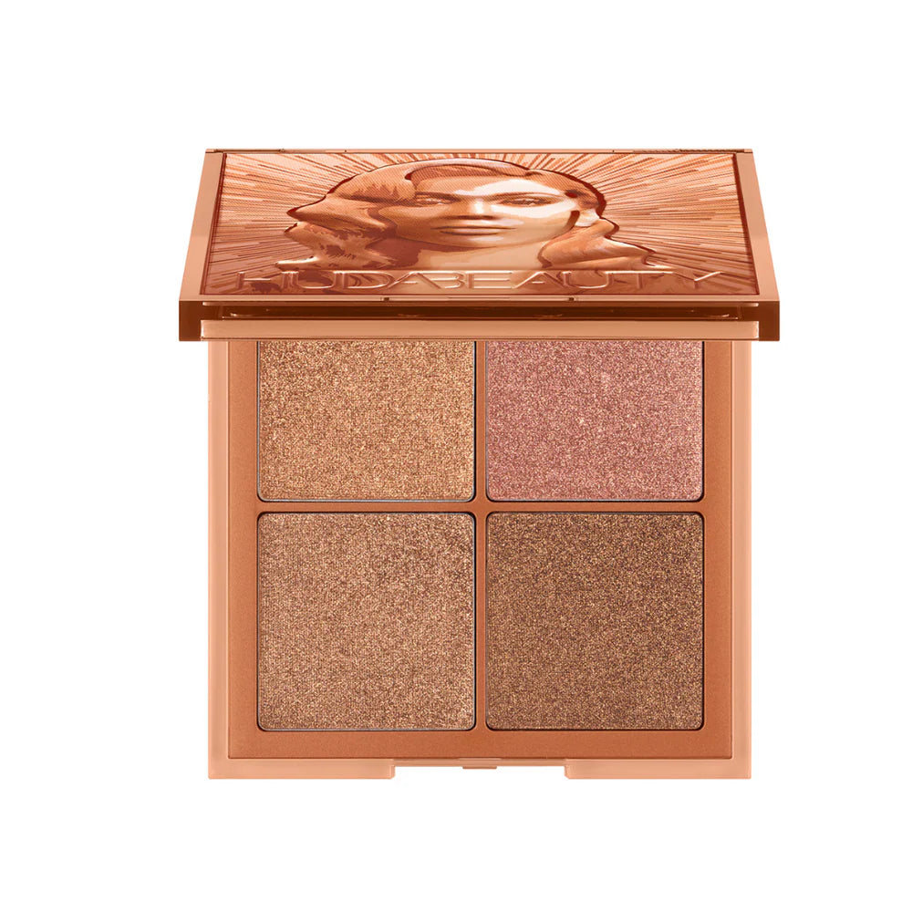 Buy Huda Beauty Mini Glow Obsessions Highlighter Palette - Rich in Pakistan