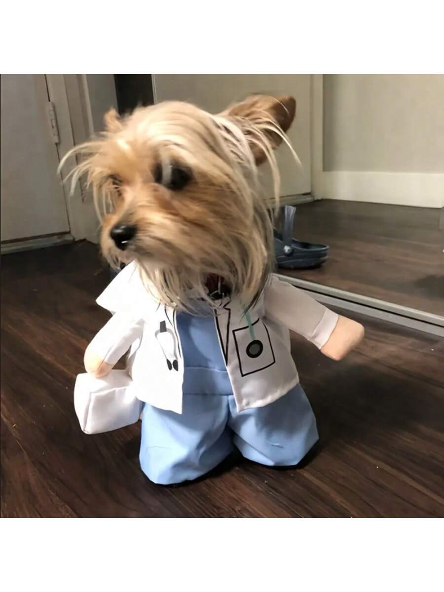Buy SHEIN Pet Clothes Designed By Veterinarian For Role Playing Of Small Dogs And Cats in Pakistan