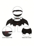 Buy SHEIN Pet Costume Bat Wings For Dogs And Cats, Black Color, Cool Halloween Bat Transformation Outfit in Pakistan