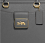 Buy Coach Grace Carryall Carriage Logo Satchel Granite Leather Bag Small - Vinee in Pakistan