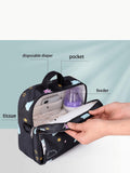 Buy SHEIN Portable Diaper Bag For Baby, Waterproof Nappy Storage Bag, Shoulder Bag For Mom in Pakistan