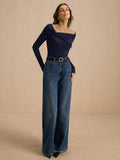 Buy SHEIN Poéselle Women Plain Long Sleeve Casual T-Shirt in Pakistan