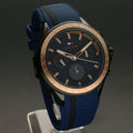 Buy Tommy Hilfiger Mens Quartz Blue Silicone Strap Blue Dial 44mm Watch - 1791860 in Pakistan