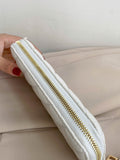 Buy SHEIN Quilted Pattern Long Wallet Slim Portable in Pakistan