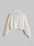 Buy SHEIN ROMWE Kawaii Women's Pink Three-Dimensional Bow Accessories Cute Girl Minimalist Sexy Cardigan in Pakistan