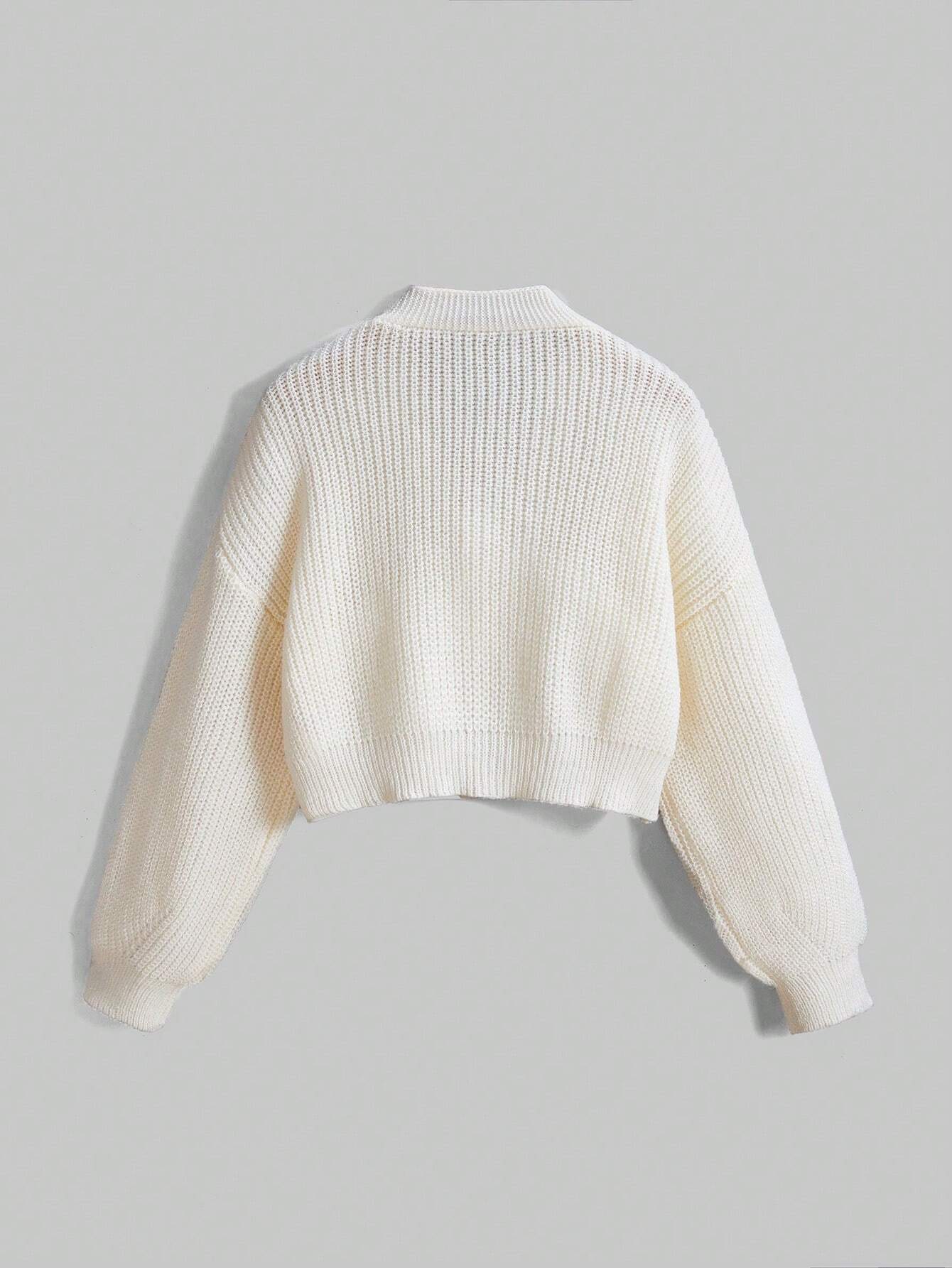 Buy SHEIN ROMWE Kawaii Women's Pink Three-Dimensional Bow Accessories Cute Girl Minimalist Sexy Cardigan in Pakistan