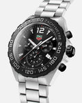 Buy Tag Heuer Formula 1 Black Dial Silver Steel Strap Watch for Men - CAZ1010.BA0842 in Pakistan