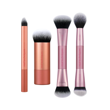 Buy Real Techniques Full Beat Makeup Brushes Set, 4-Piece Make Up Brush in Pakistan