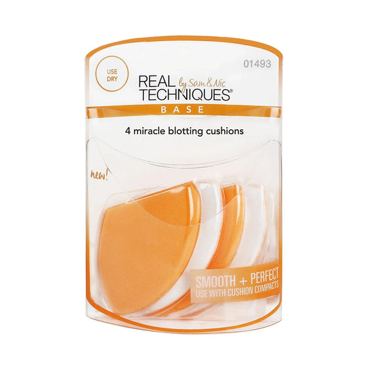 Buy Real Techniques Base 4 Miracle Blotting Cushions in Pakistan