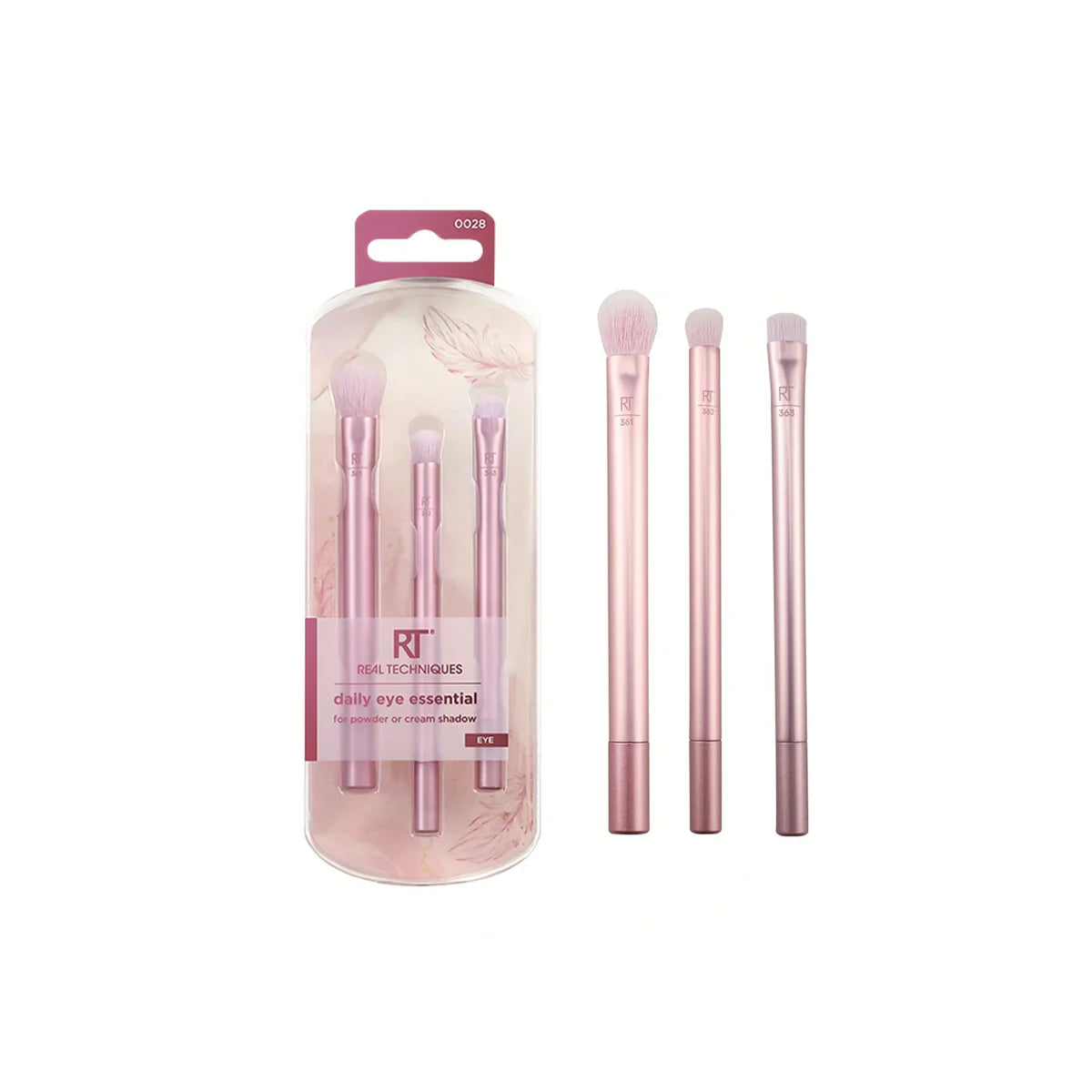 Buy Real Techniques Everyday Eye Essentials Brush Set in Pakistan