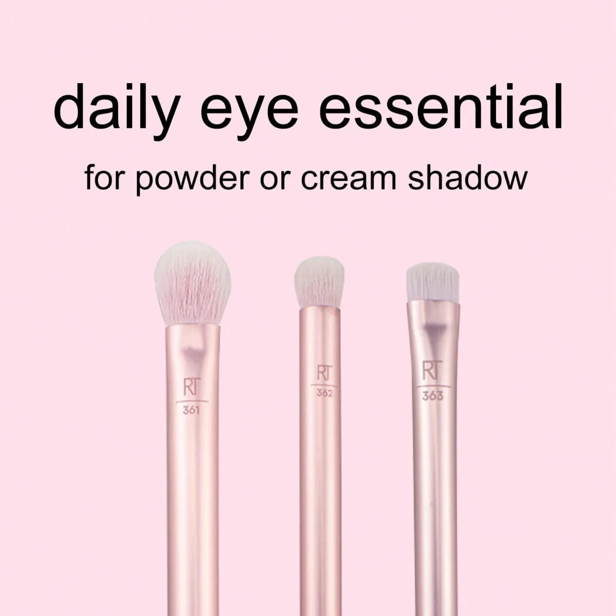 Buy Real Techniques Everyday Eye Essentials Brush Set in Pakistan