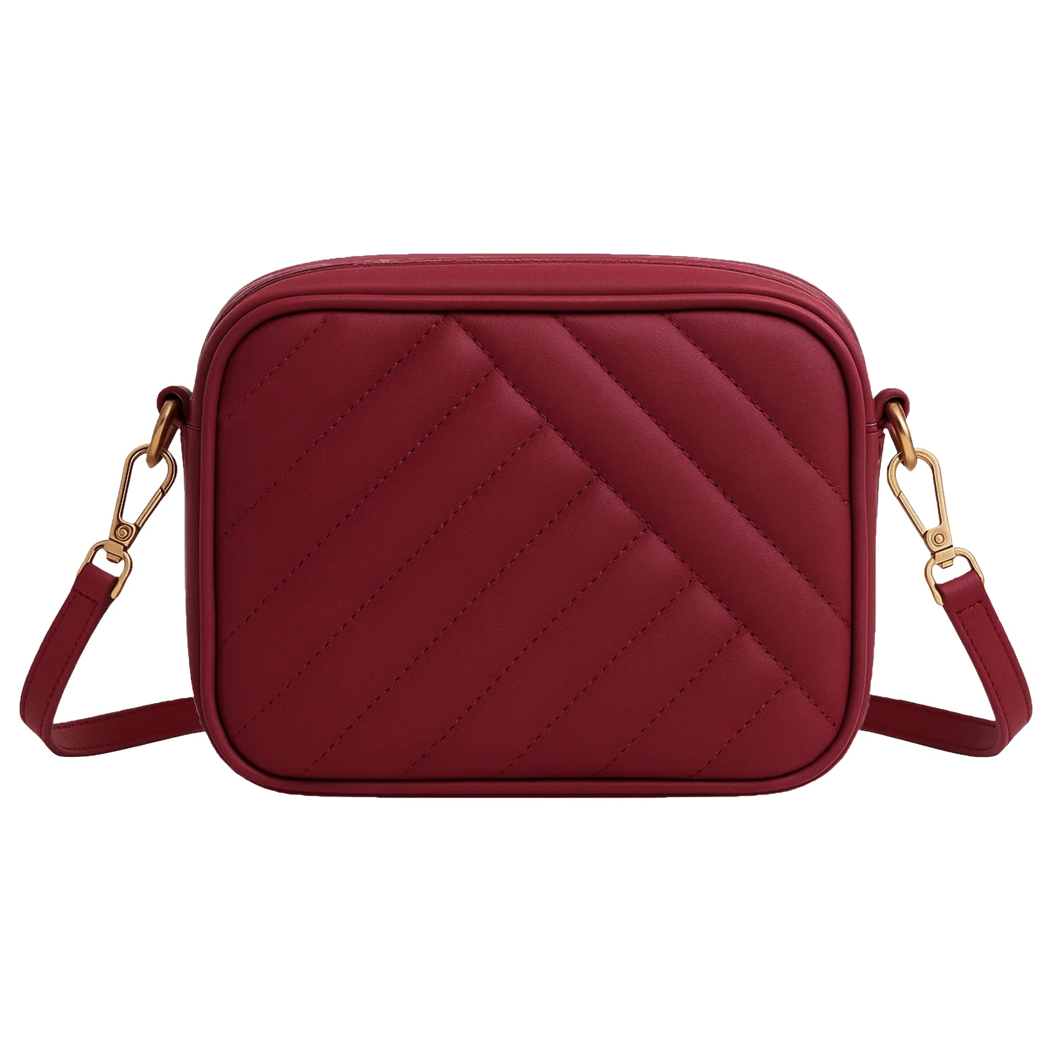 Buy Recta Crossbody Bag - Red Vine in Pakistan