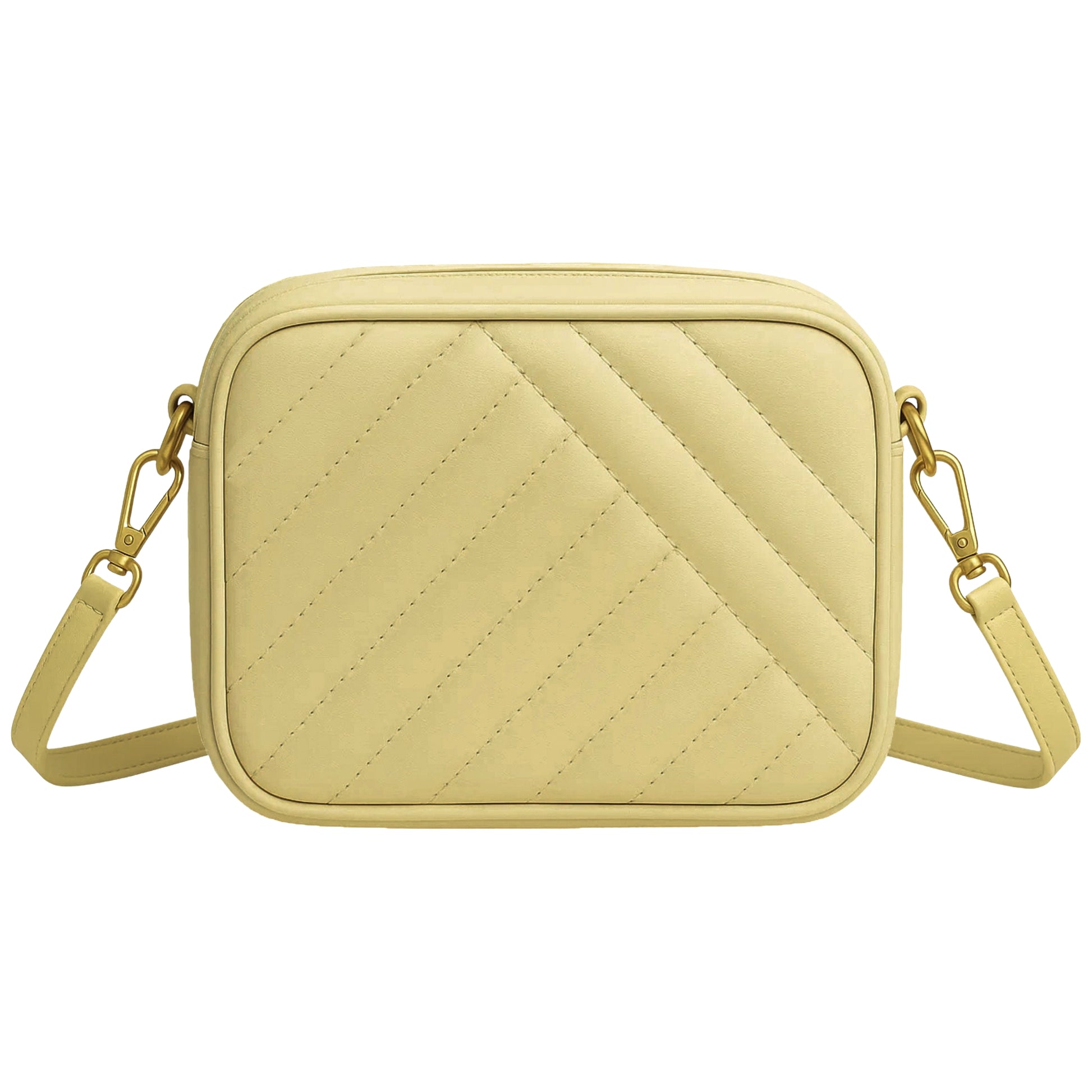 Buy Recta Crossbody Bag - Beige in Pakistan