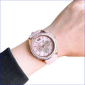 Buy Michael Kors Womens Quartz Silicone Strap Pink Dial 40mm Watch - Mk6946 in Pakistan
