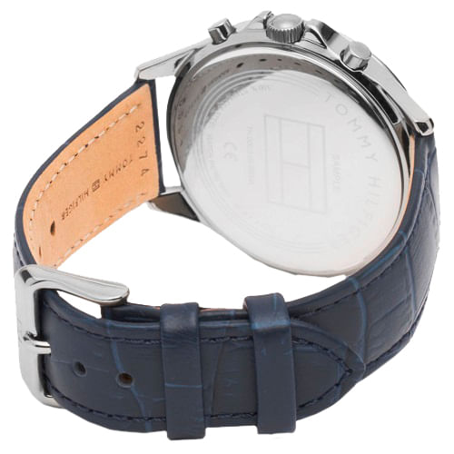 Buy Tommy Hilfiger Ari Blue Dial Blue Leather Strap Watch for Women - 1781979 in Pakistan