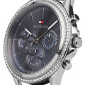 Buy Tommy Hilfiger Ari Blue Dial Blue Leather Strap Watch for Women - 1781979 in Pakistan