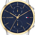 Buy Tommy Hilfiger Mens Quartz Stainless Steel Blue Dial 44mm Watch - 1710432 in Pakistan