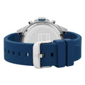 Buy Tommy Hilfiger Max Blue Dial Blue Rubber Strap Watch for Men - 1791970 in Pakistan