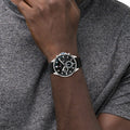 Buy Tommy Hilfiger Max Black Dial Black Rubber Strap Watch for Men - 1791971 in Pakistan